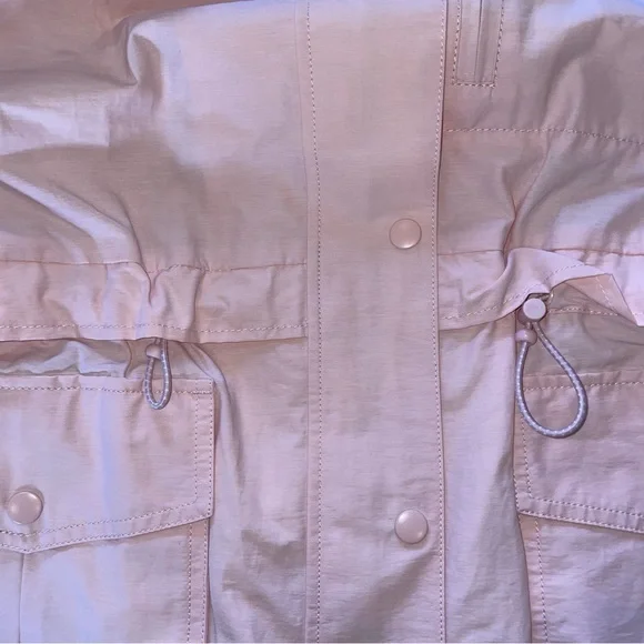 J Crew Perfect Lightweight Jacket Pink Blush Size Medium - Picture 5 of 14